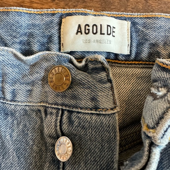 Agolde 24 Riley Jeans - Picture 4 of 5